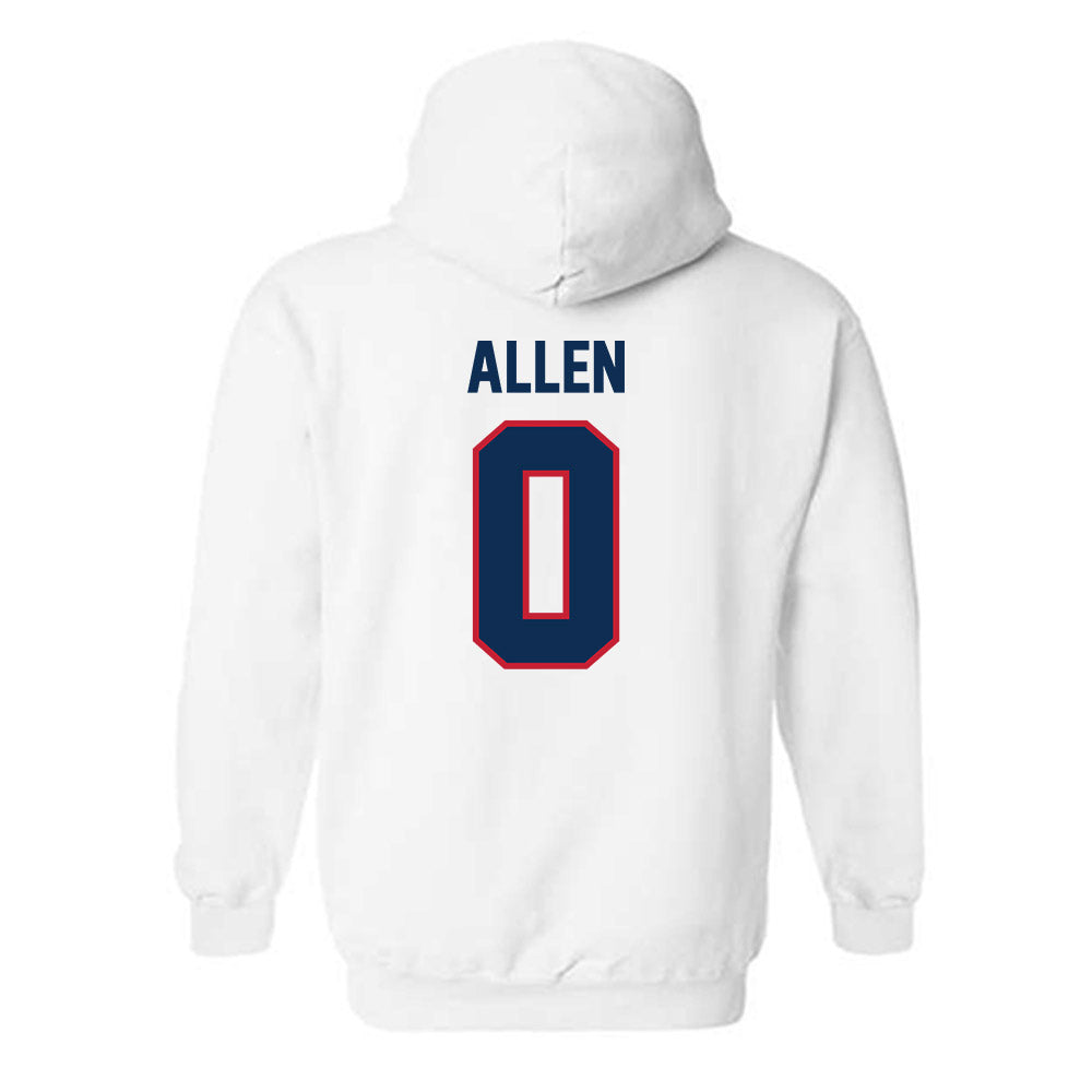 FAU - NCAA Football : Damon Allen - Classic Shersey Hooded Sweatshirt-1
