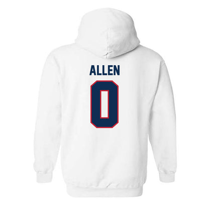 FAU - NCAA Football : Damon Allen - Classic Shersey Hooded Sweatshirt-1