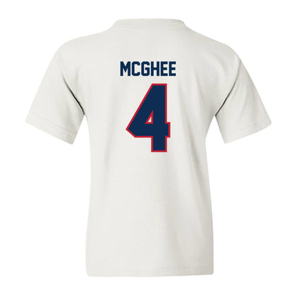 FAU - NCAA Football : Damarius McGhee - Classic Shersey Youth T-Shirt-1