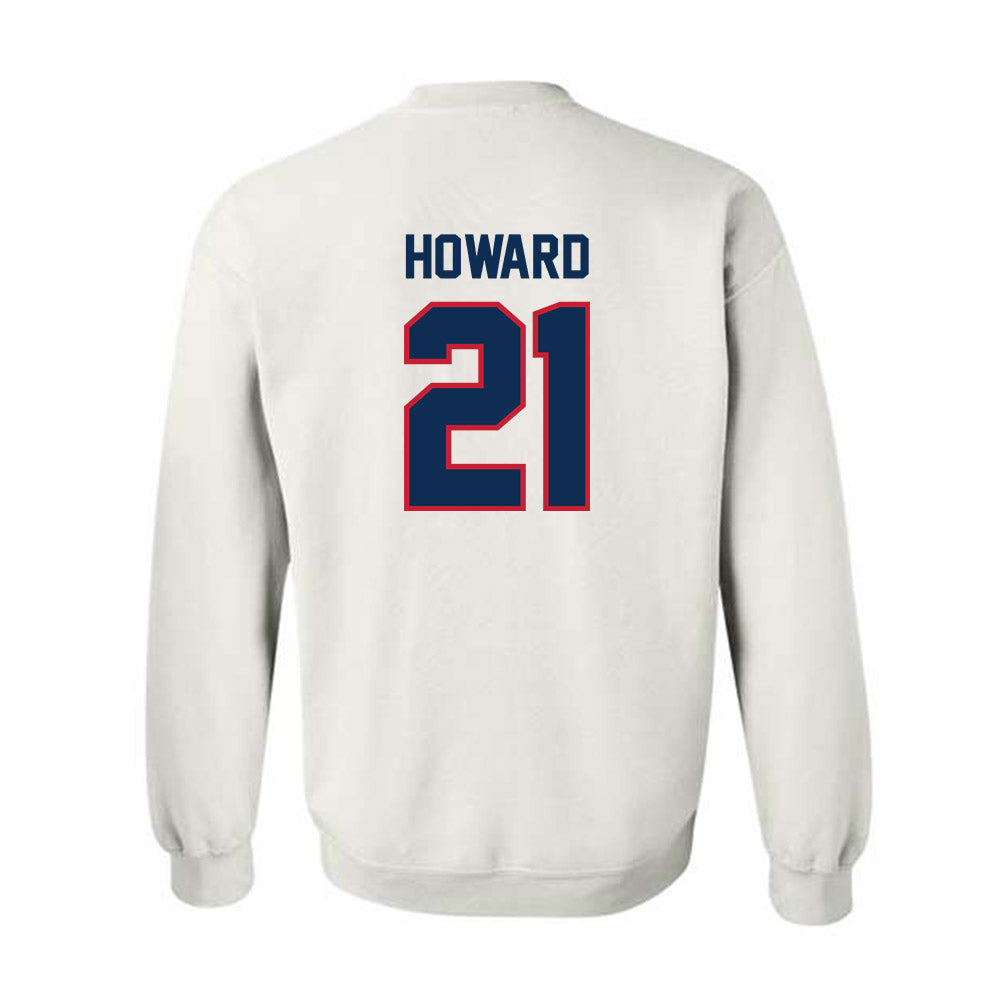 FAU - NCAA Football : Diamate Howard - Classic Shersey Crewneck Sweatshirt-1