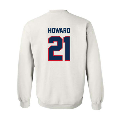 FAU - NCAA Football : Diamate Howard - Classic Shersey Crewneck Sweatshirt-1
