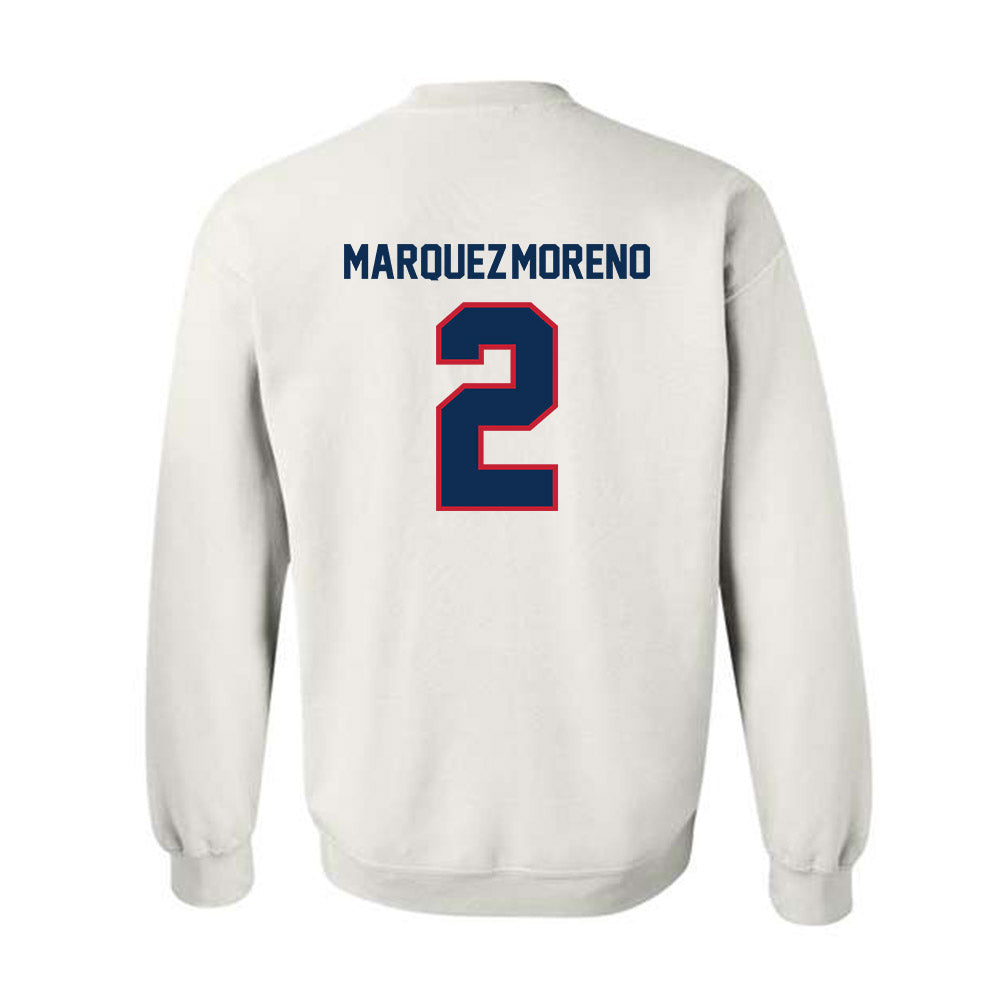 FAU - NCAA Women's Volleyball : Luye Marquez-moreno - Classic Shersey Crewneck Sweatshirt-1