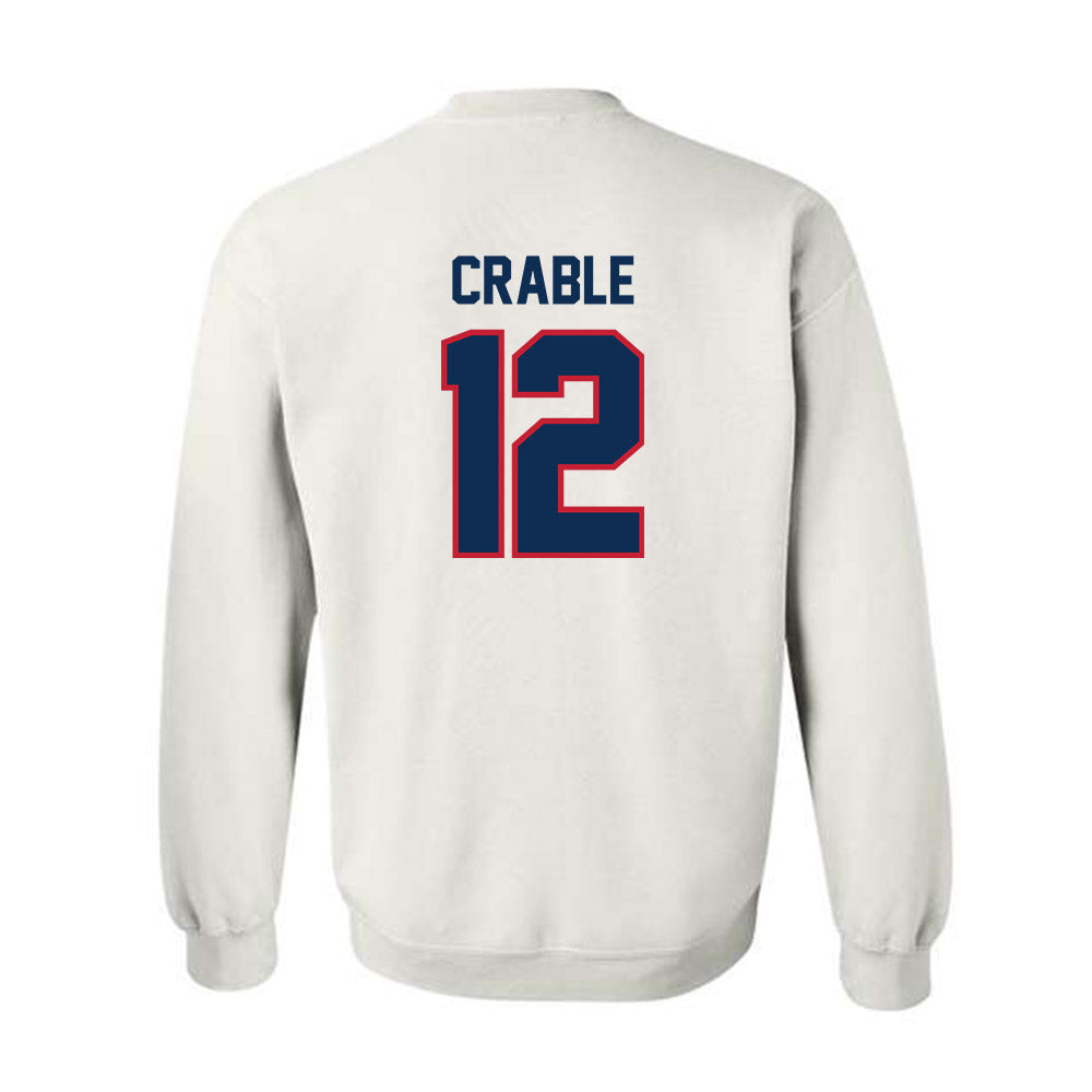 FAU - NCAA Football : Jay Crable - Classic Shersey Crewneck Sweatshirt-1