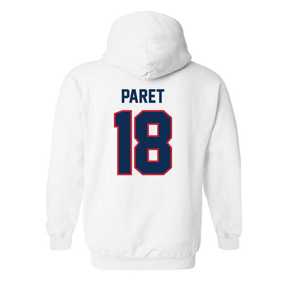 FAU - NCAA Football : Zion Paret - Classic Shersey Hooded Sweatshirt-1