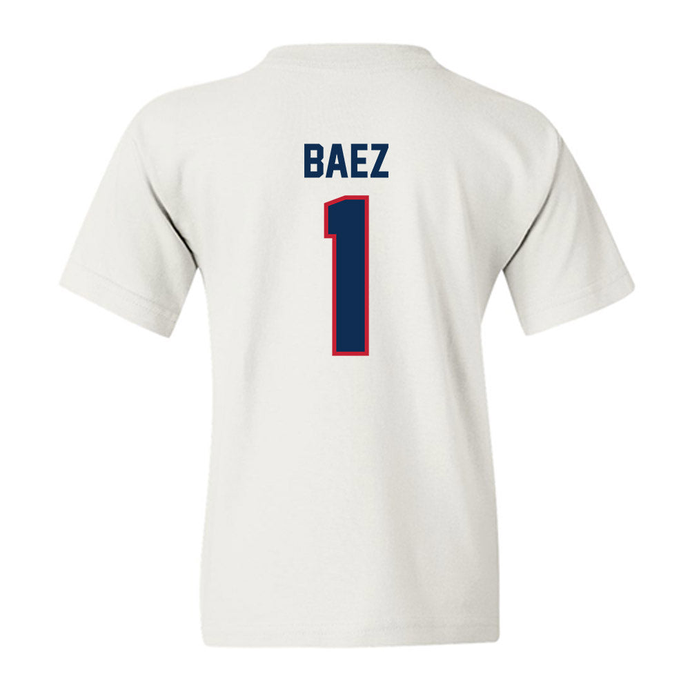 FAU - NCAA Baseball : Danny Baez - Classic Shersey Youth T-Shirt-1
