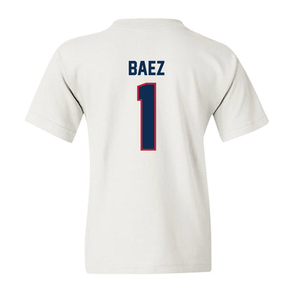 FAU - NCAA Baseball : Danny Baez - Classic Shersey Youth T-Shirt-1