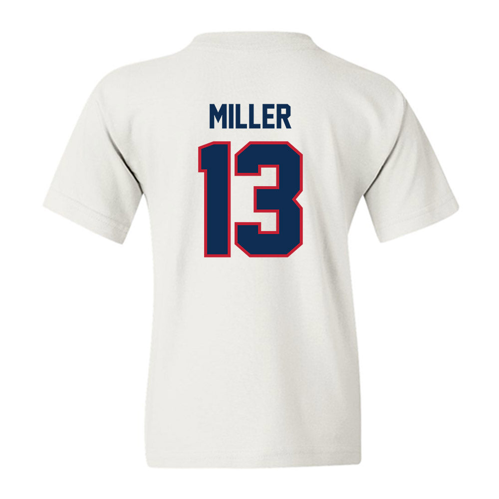FAU - NCAA Football : Earl Miller - Classic Shersey Youth T-Shirt-1