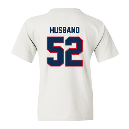 FAU - NCAA Football : Logan Husband - Classic Shersey Youth T-Shirt-1