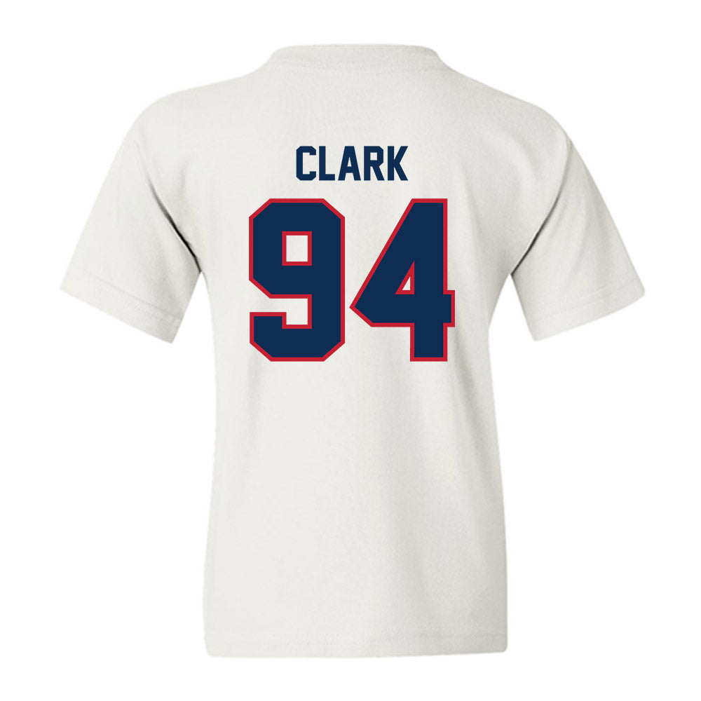FAU - NCAA Football : Corey Clark - Classic Shersey Youth T-Shirt-1