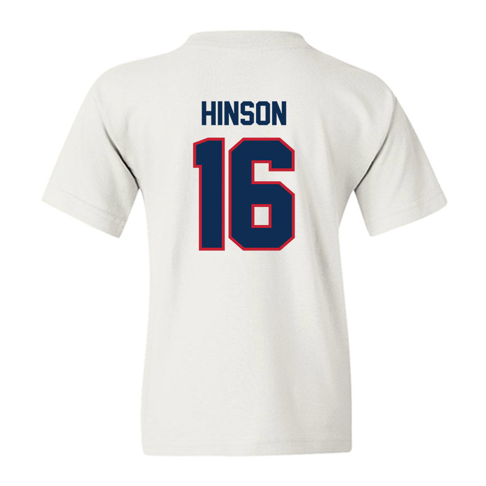FAU - NCAA Football : MJ Hinson - Classic Shersey Youth T-Shirt-1