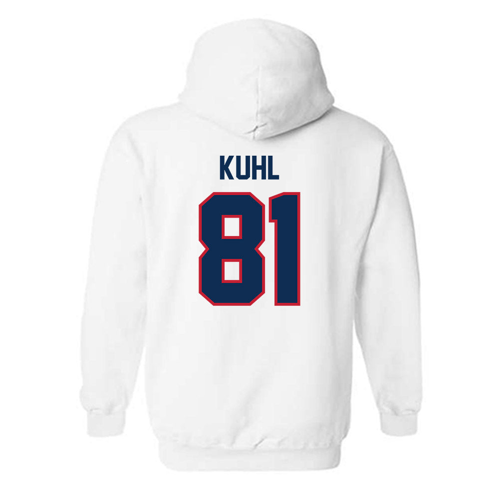 FAU - NCAA Football : Brock Kuhl - Classic Shersey Hooded Sweatshirt-1