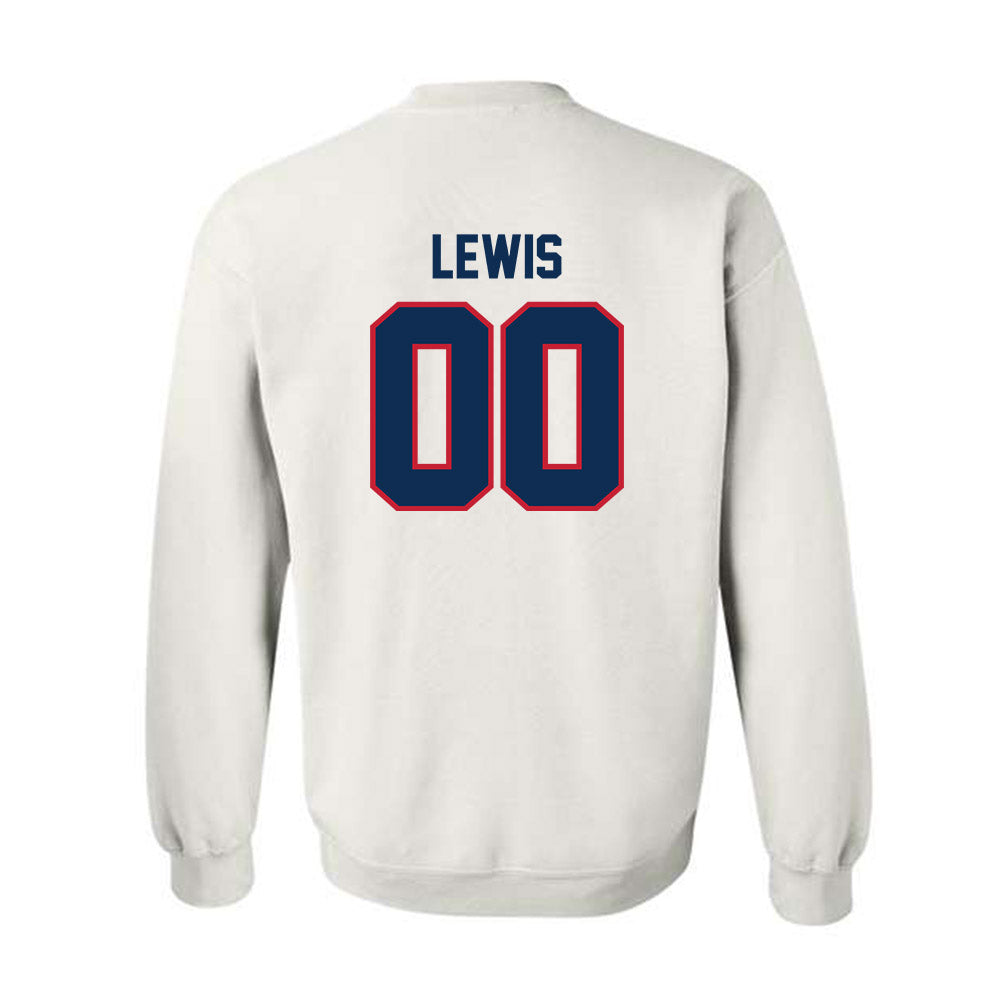 FAU - NCAA Softball : Chelsea Lewis - Classic Shersey Crewneck Sweatshirt-1