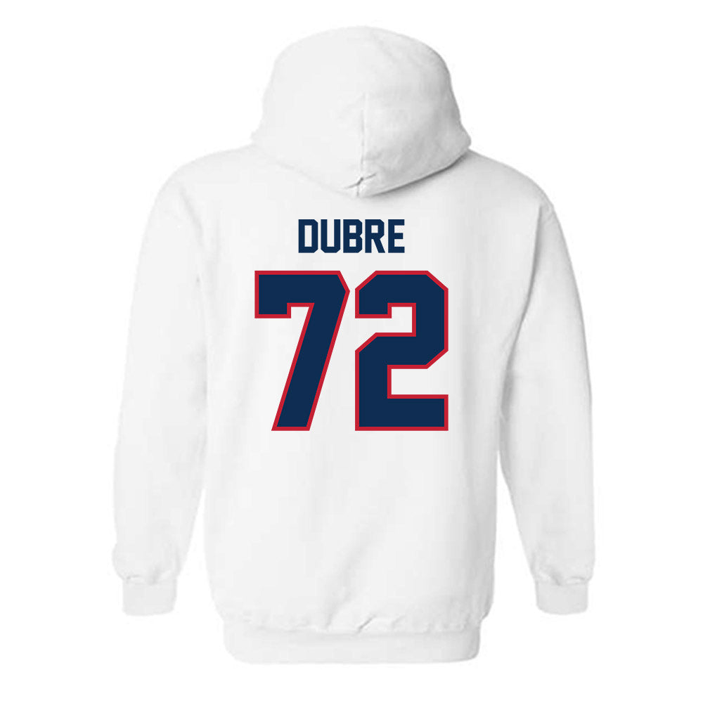 FAU - NCAA Football : Ovie Dubre - Classic Shersey Hooded Sweatshirt-1