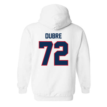 FAU - NCAA Football : Ovie Dubre - Classic Shersey Hooded Sweatshirt-1