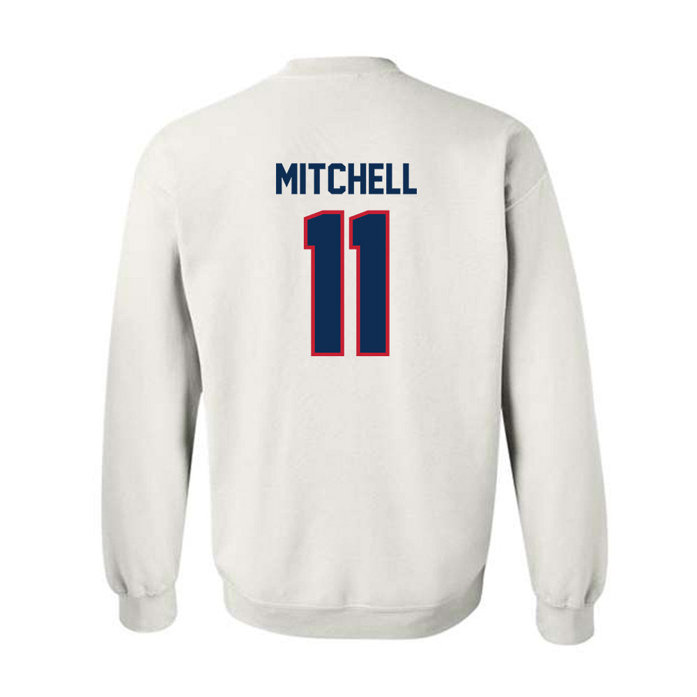FAU - NCAA Football : Devarius Mitchell - Classic Shersey Crewneck Sweatshirt-1