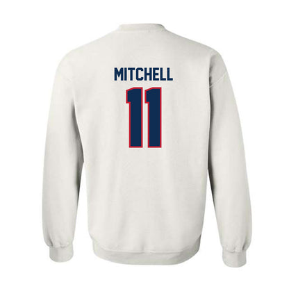 FAU - NCAA Football : Devarius Mitchell - Classic Shersey Crewneck Sweatshirt-1