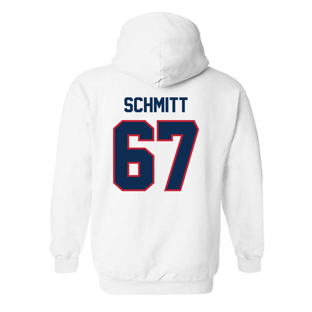 FAU - NCAA Football : Alejandro Schmitt - Classic Shersey Hooded Sweatshirt-1
