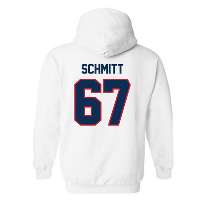 FAU - NCAA Football : Alejandro Schmitt - Classic Shersey Hooded Sweatshirt-1