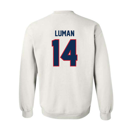 FAU - NCAA Football : Tycoolhilll Luman - Classic Shersey Crewneck Sweatshirt-1