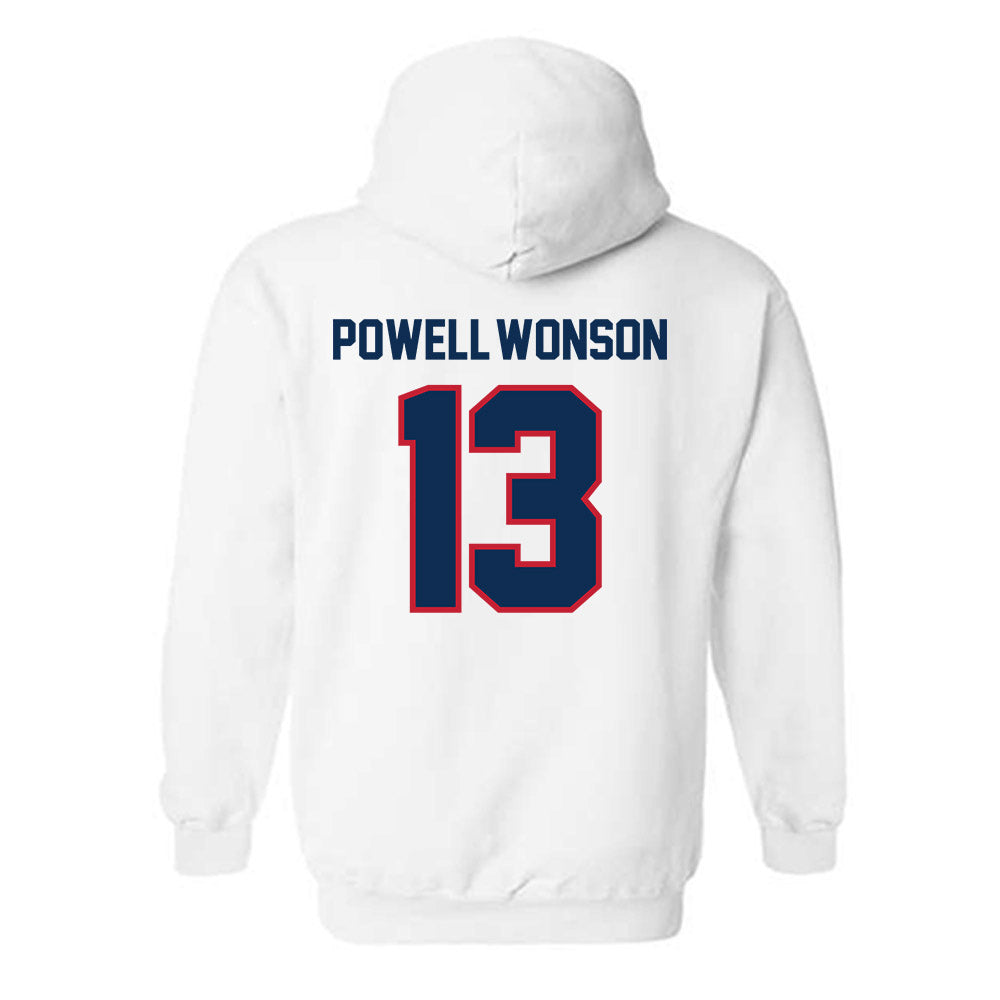 FAU - NCAA Football : Jahmari Powell-Wonson - Classic Shersey Hooded Sweatshirt-1