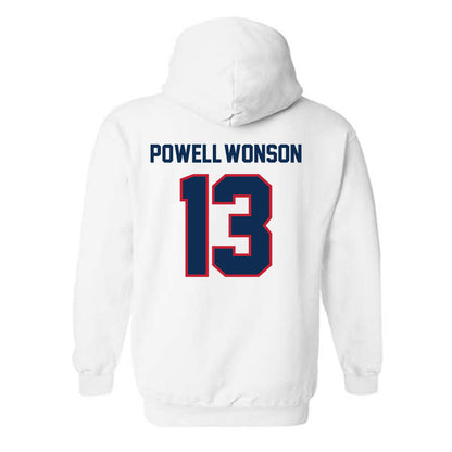FAU - NCAA Football : Jahmari Powell-Wonson - Classic Shersey Hooded Sweatshirt-1