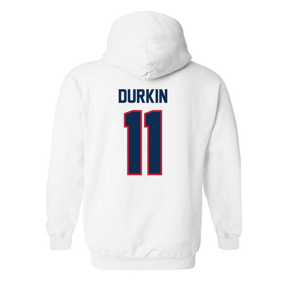FAU - NCAA Softball : Ashlynn Durkin - Classic Shersey Hooded Sweatshirt-1