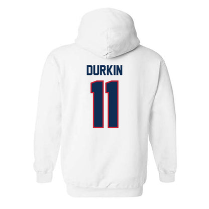 FAU - NCAA Softball : Ashlynn Durkin - Classic Shersey Hooded Sweatshirt-1