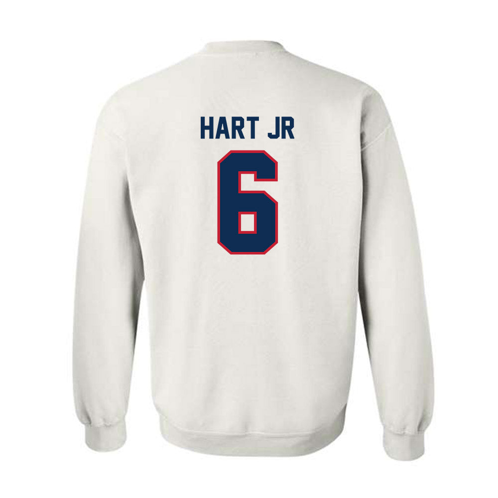 FAU - NCAA Football : Leon Hart Jr - Classic Shersey Crewneck Sweatshirt-1