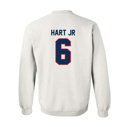 FAU - NCAA Football : Leon Hart Jr - Classic Shersey Crewneck Sweatshirt-1