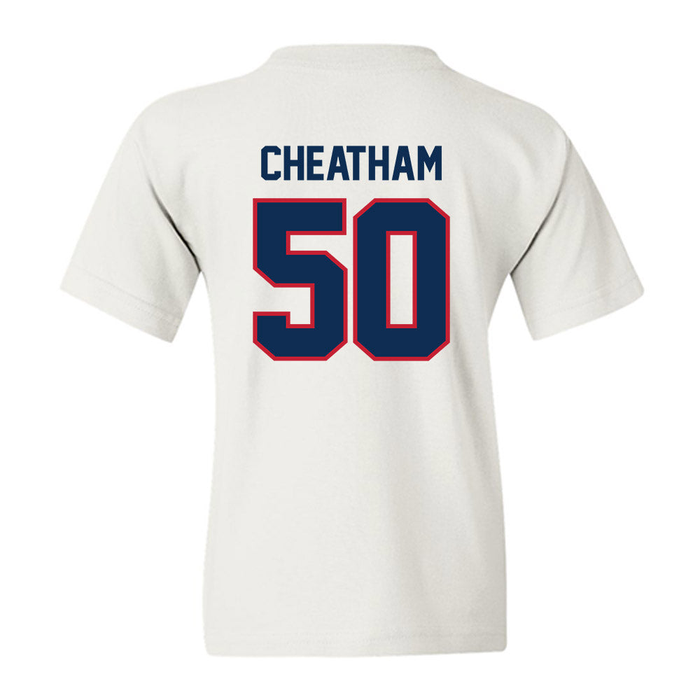 FAU - NCAA Football : Owen Cheatham - Classic Shersey Youth T-Shirt-1