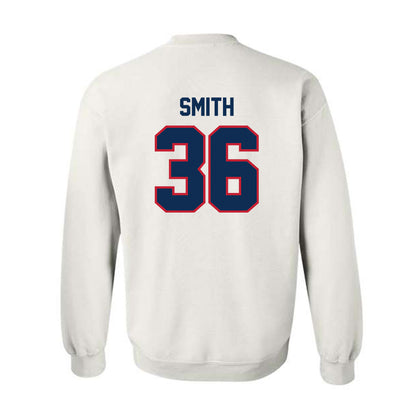 FAU - NCAA Football : Darius Smith - Classic Shersey Crewneck Sweatshirt-1