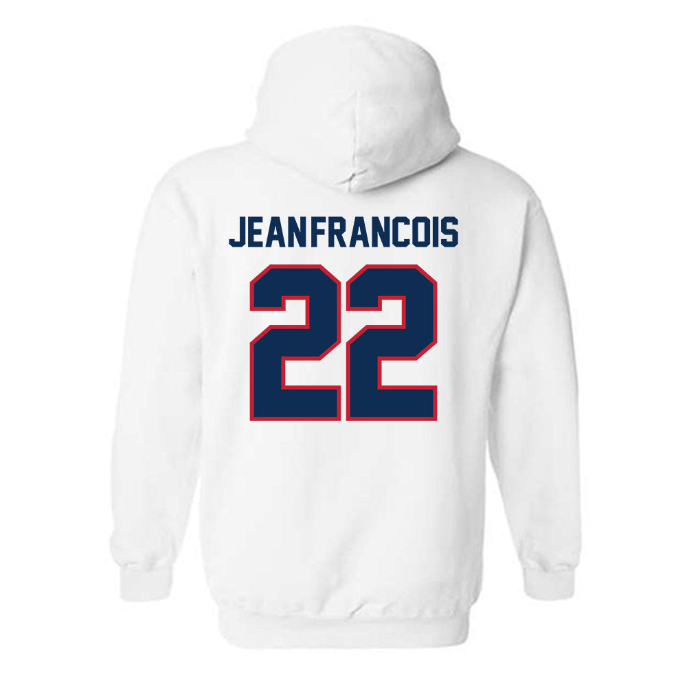 FAU - NCAA Men's Soccer : Christopher Jean-Francois - Classic Shersey Hooded Sweatshirt-1