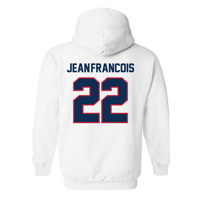 FAU - NCAA Men's Soccer : Christopher Jean-Francois - Classic Shersey Hooded Sweatshirt-1