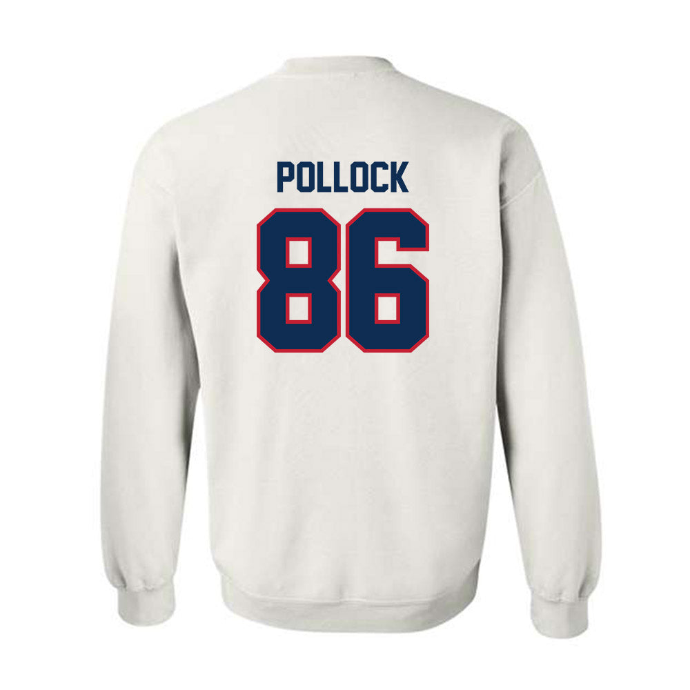 FAU - NCAA Football : Owen Pollock - Classic Shersey Crewneck Sweatshirt-1