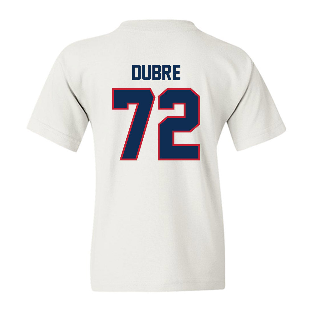 FAU - NCAA Football : Ovie Dubre - Classic Shersey Youth T-Shirt-1