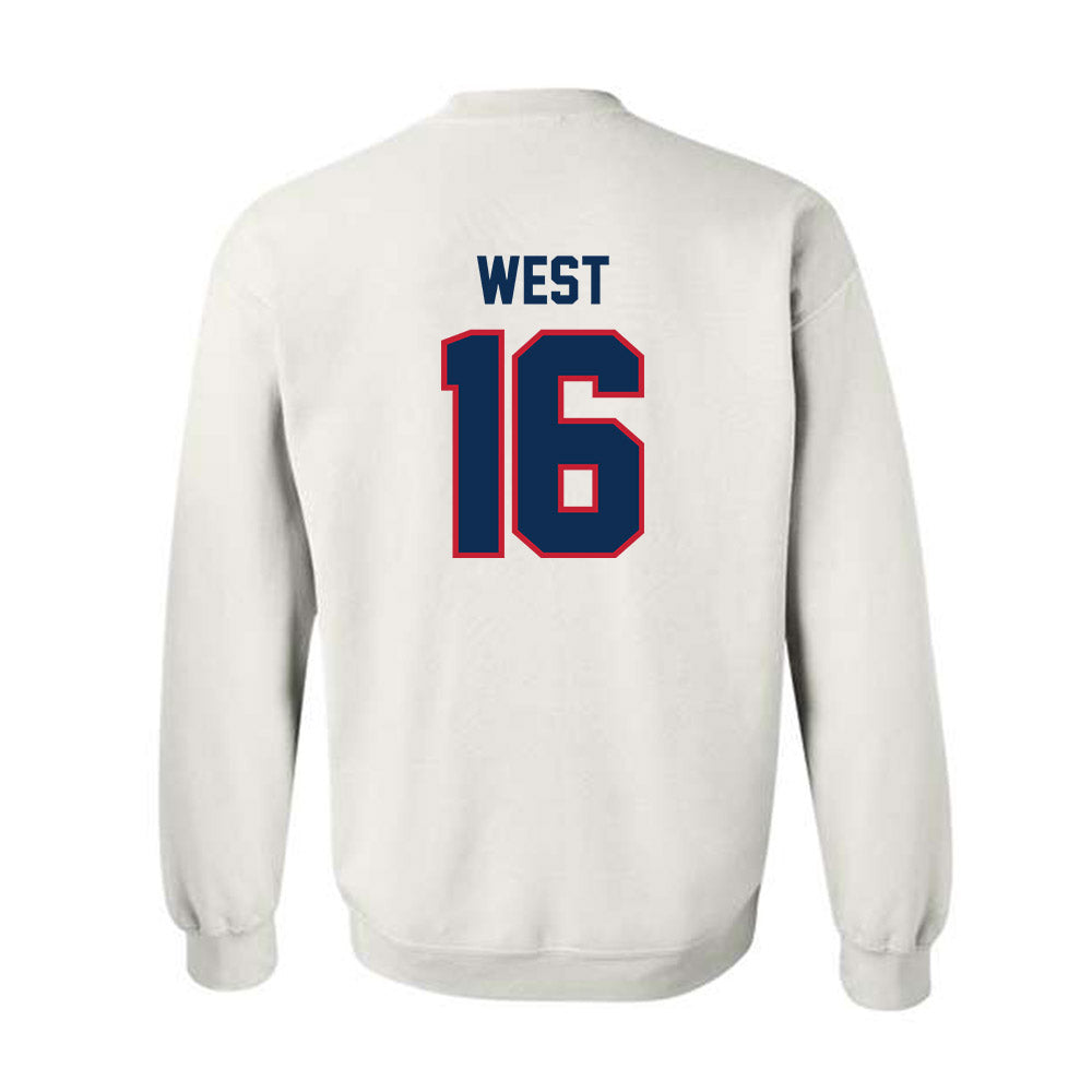 FAU - NCAA Football : Elijah West - Classic Shersey Crewneck Sweatshirt-1