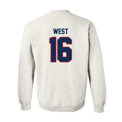 FAU - NCAA Football : Elijah West - Classic Shersey Crewneck Sweatshirt-1