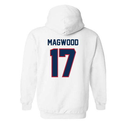 FAU - NCAA Football : Jordan Magwood - Classic Shersey Hooded Sweatshirt-1