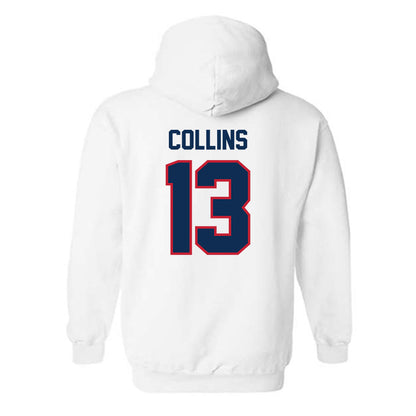 FAU - NCAA Football : Martavious Collins - Classic Shersey Hooded Sweatshirt-1