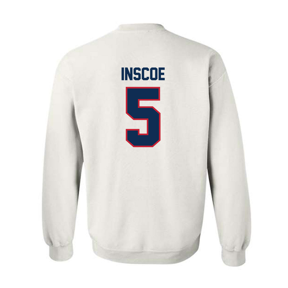 FAU - NCAA Softball : Madison Inscoe - Classic Shersey Crewneck Sweatshirt-1