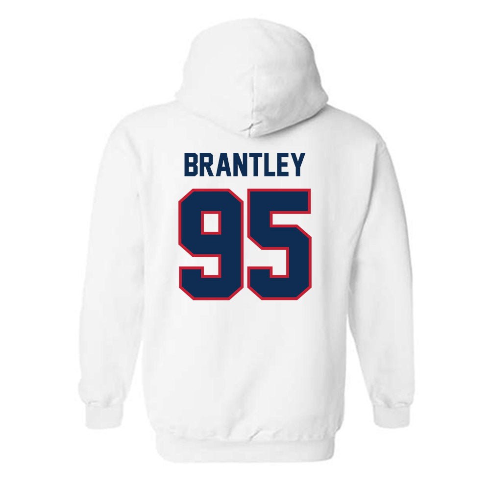 FAU - NCAA Football : Nimari Brantley - Classic Shersey Hooded Sweatshirt-1