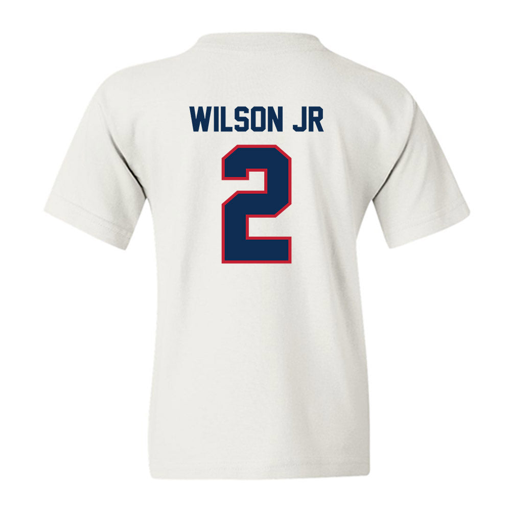 FAU - NCAA Football : Sean Wilson Jr - Classic Shersey Youth T-Shirt-1