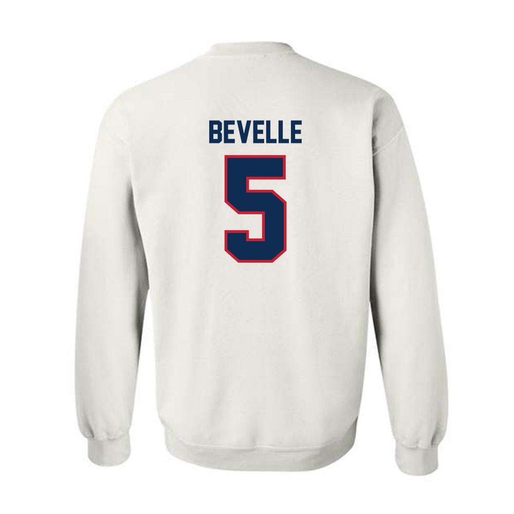 FAU - NCAA Women's Volleyball : kierstin bevelle - Classic Shersey Crewneck Sweatshirt-1