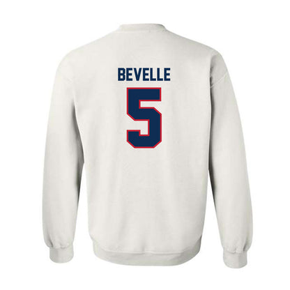 FAU - NCAA Women's Volleyball : kierstin bevelle - Classic Shersey Crewneck Sweatshirt-1