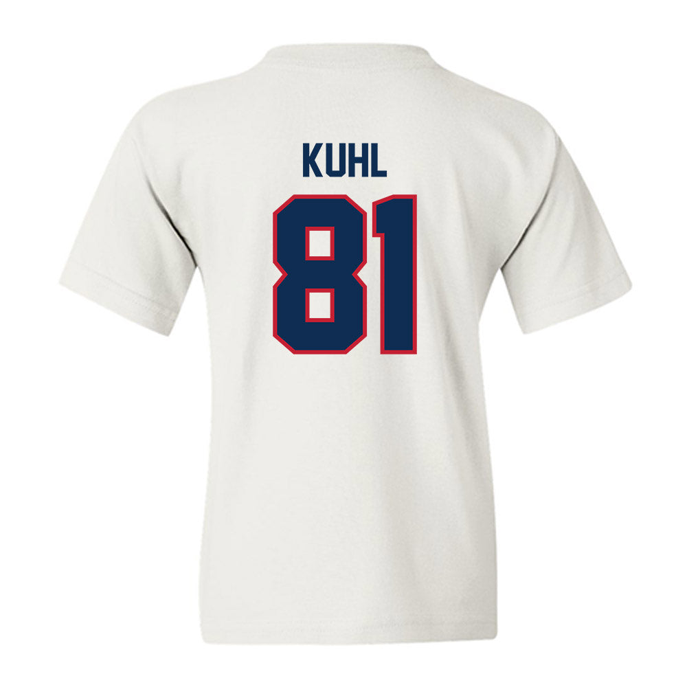 FAU - NCAA Football : Brock Kuhl - Classic Shersey Youth T-Shirt-1