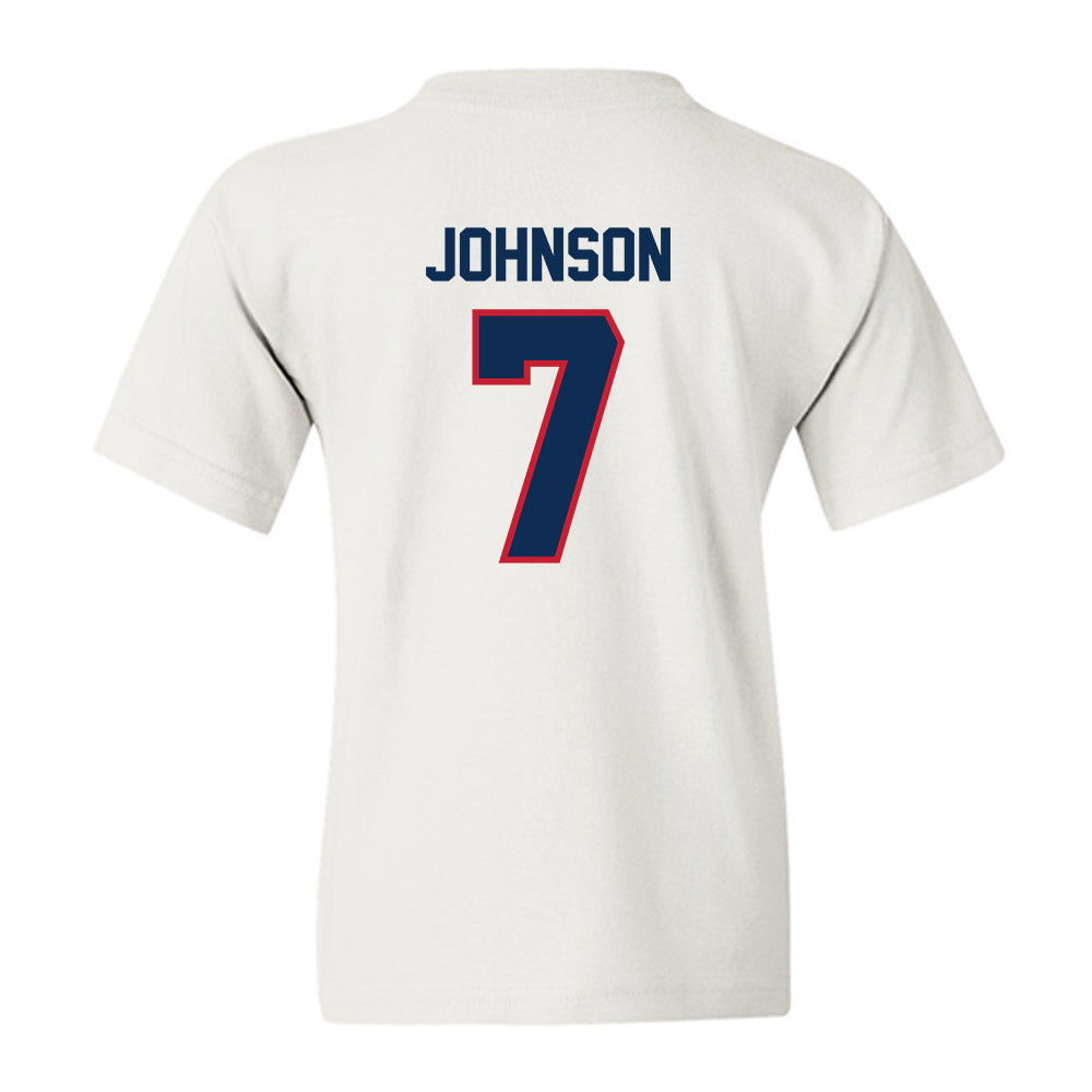 FAU - NCAA Football : Khmari Johnson - Classic Shersey Youth T-Shirt-1