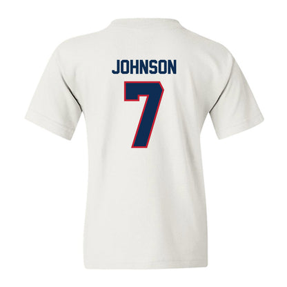 FAU - NCAA Football : Khmari Johnson - Classic Shersey Youth T-Shirt-1