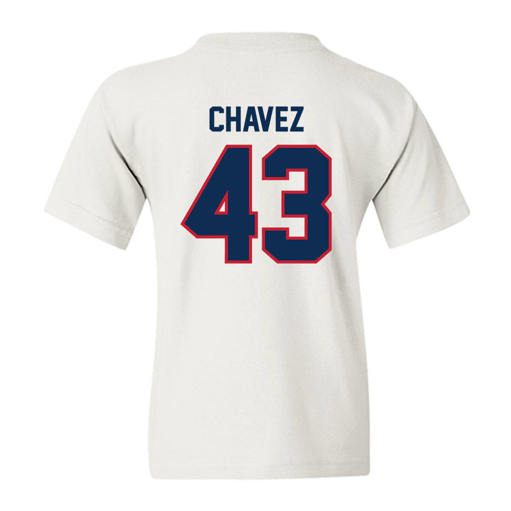 FAU - NCAA Football : Hector Chavez - Classic Shersey Youth T-Shirt-1