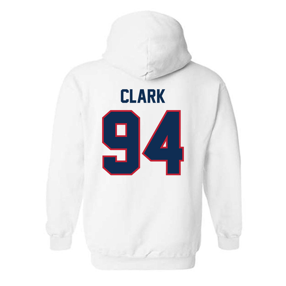 FAU - NCAA Football : Corey Clark - Classic Shersey Hooded Sweatshirt-1
