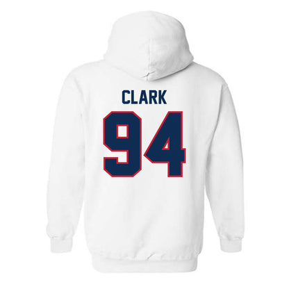 FAU - NCAA Football : Corey Clark - Classic Shersey Hooded Sweatshirt-1